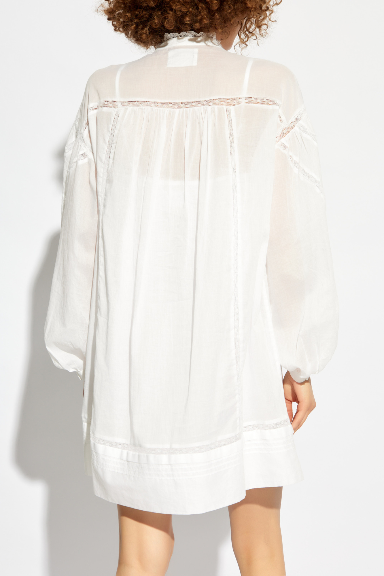 White Dress Galia Marant Etoile Vitkac Canada